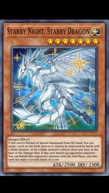 Yu-Gi-Oh! Starry Night, Starry Dragon