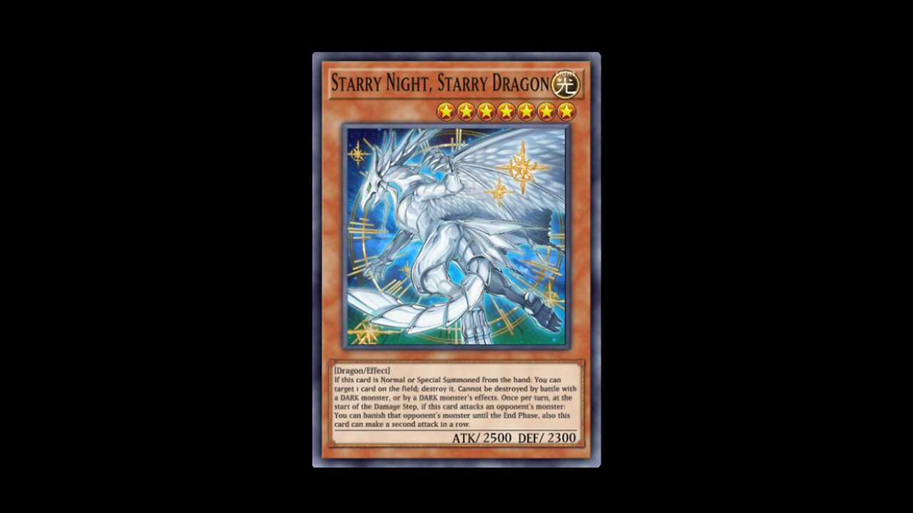 Yu-Gi-Oh! Starry Night, Starry Dragon