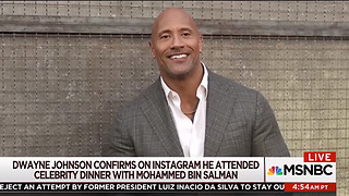 Joe Scarborough: Dwayne Johnson is like a 'lawn boy' running for president