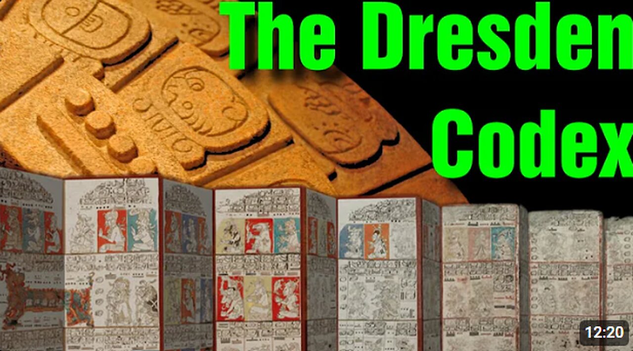 The Dresden Codex