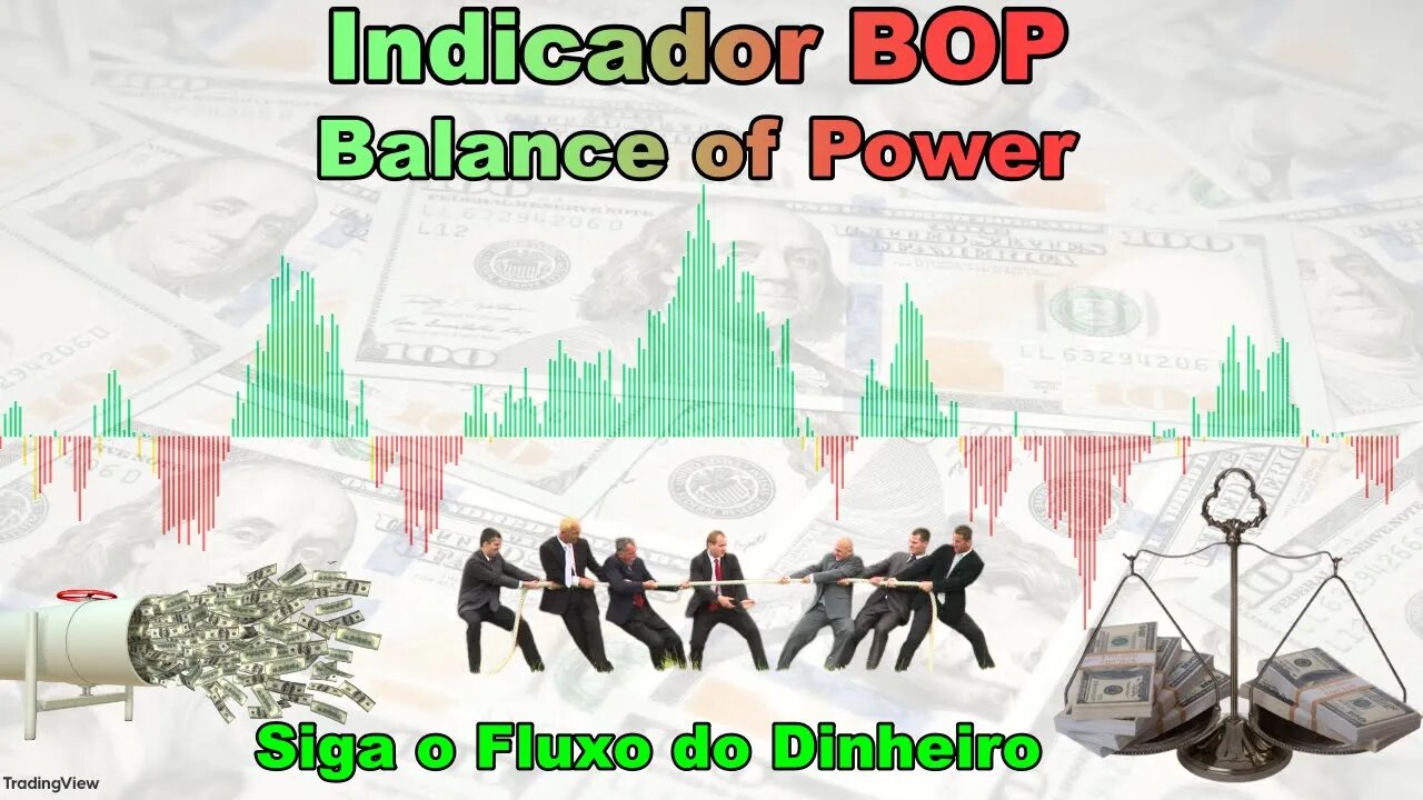BOP o Indicador que Segue o Fluxo - Balance of Market Power