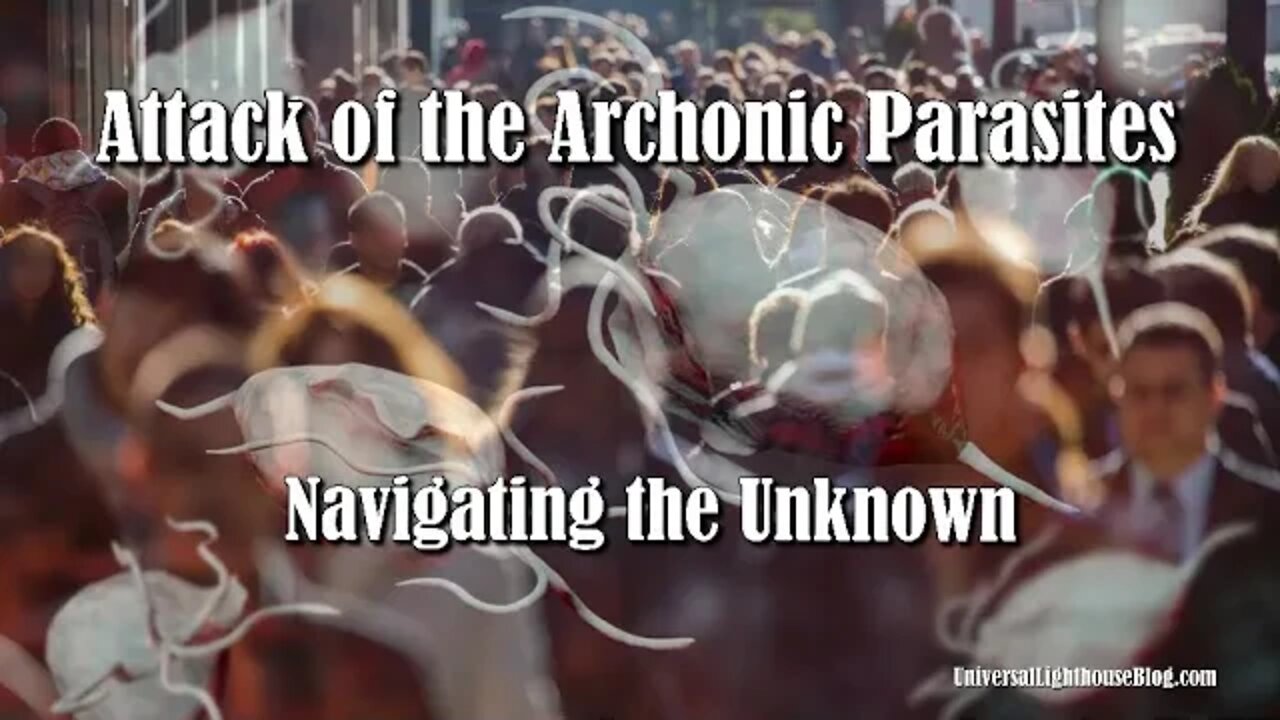 Attack of the Archonic Parasites ~ Navigating the Unknown