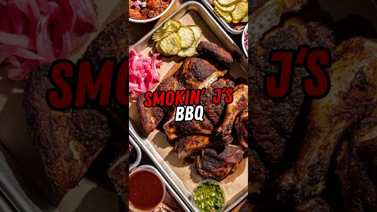 Smokin’ J’s BBQ - San Diego Happy Hour- Downtown