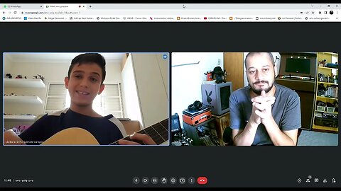 ::MUDEI PARA O GOOGLE MEET:: - Aula teórico/prática sobre o braço do Violão/Guitarra/Baixo. PT 2