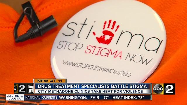 Drug treatment specialists, former users, battling methadone stigma