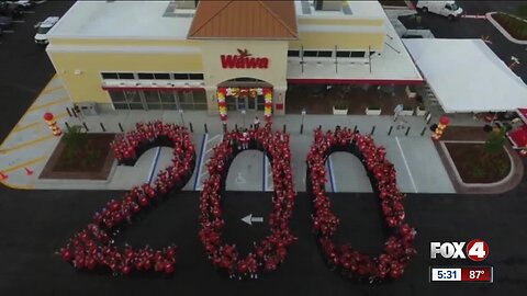 Wawa 200th store Naples