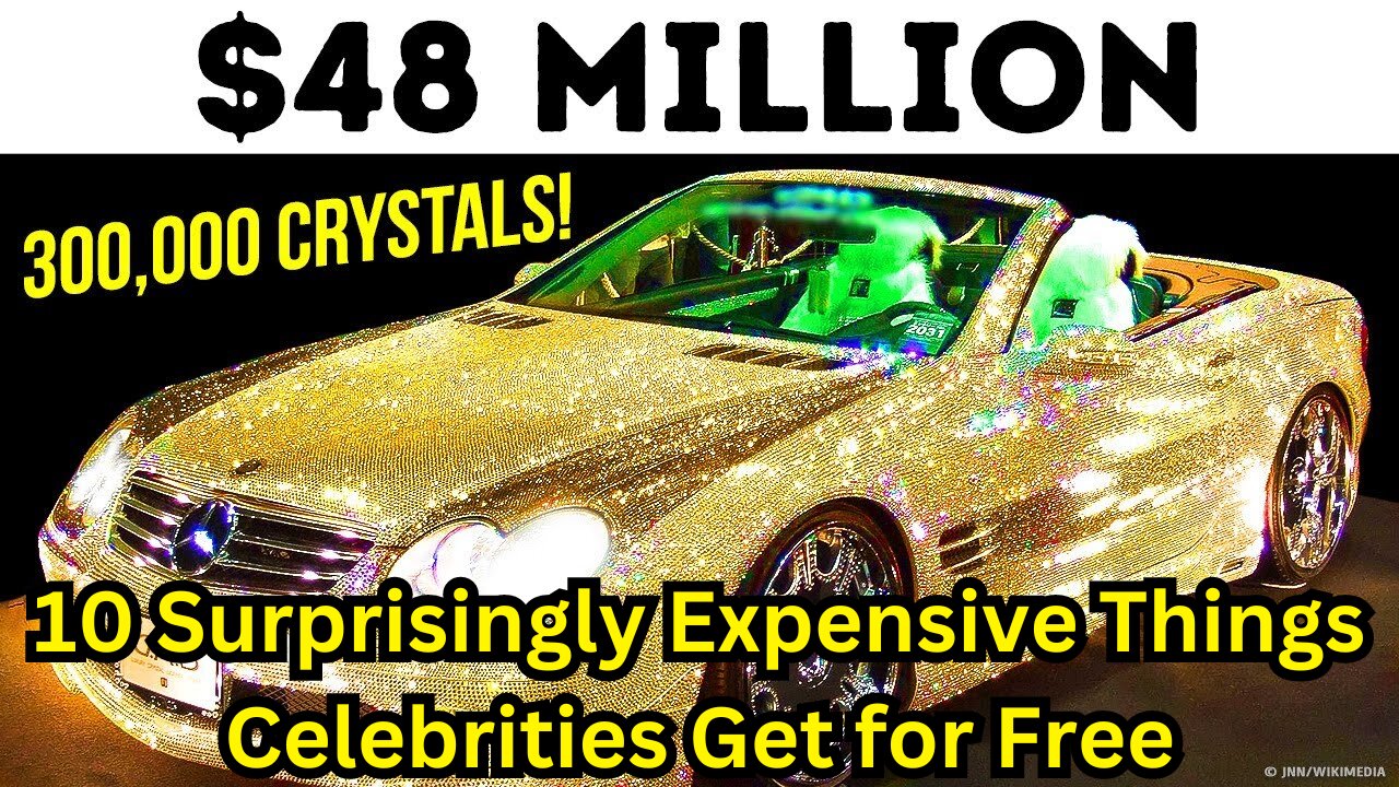 10 Surprisingly Expensive Things Celebrities Get for Free