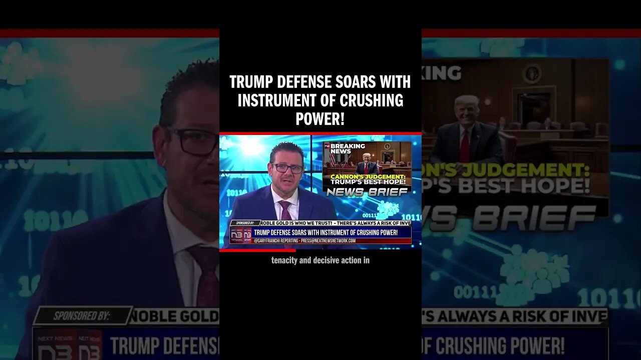 Trump Defense Soars with Instrument of Crushing Power!