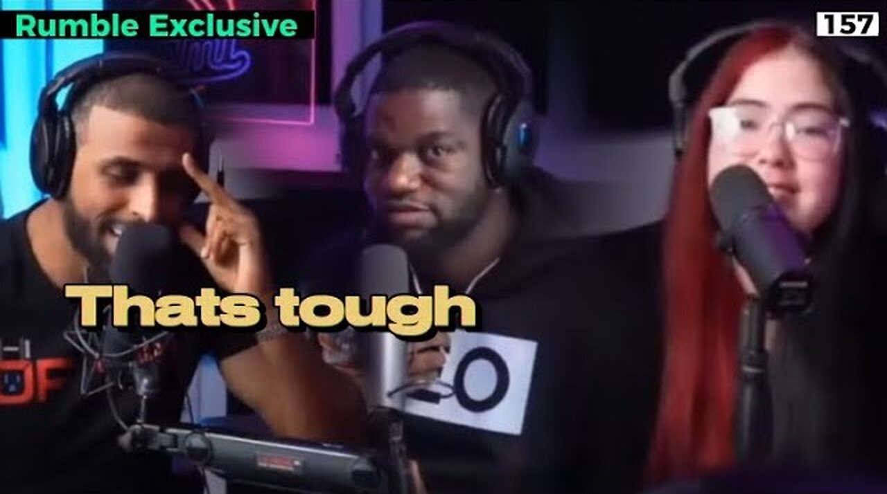 Guest Stumps Fresh & Fit With A Question During Final Thoughts Segment