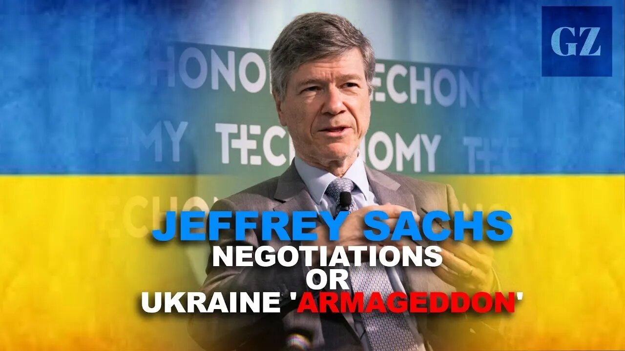 Jeffrey Sachs - Jak začala vojenská specialní operace