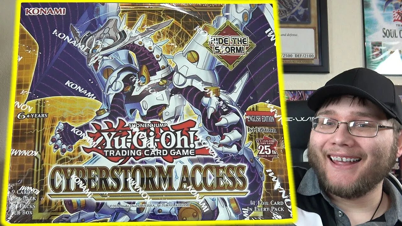 EARLY! Yu-Gi-Oh! Cyberstorm Access Booster Box Opening