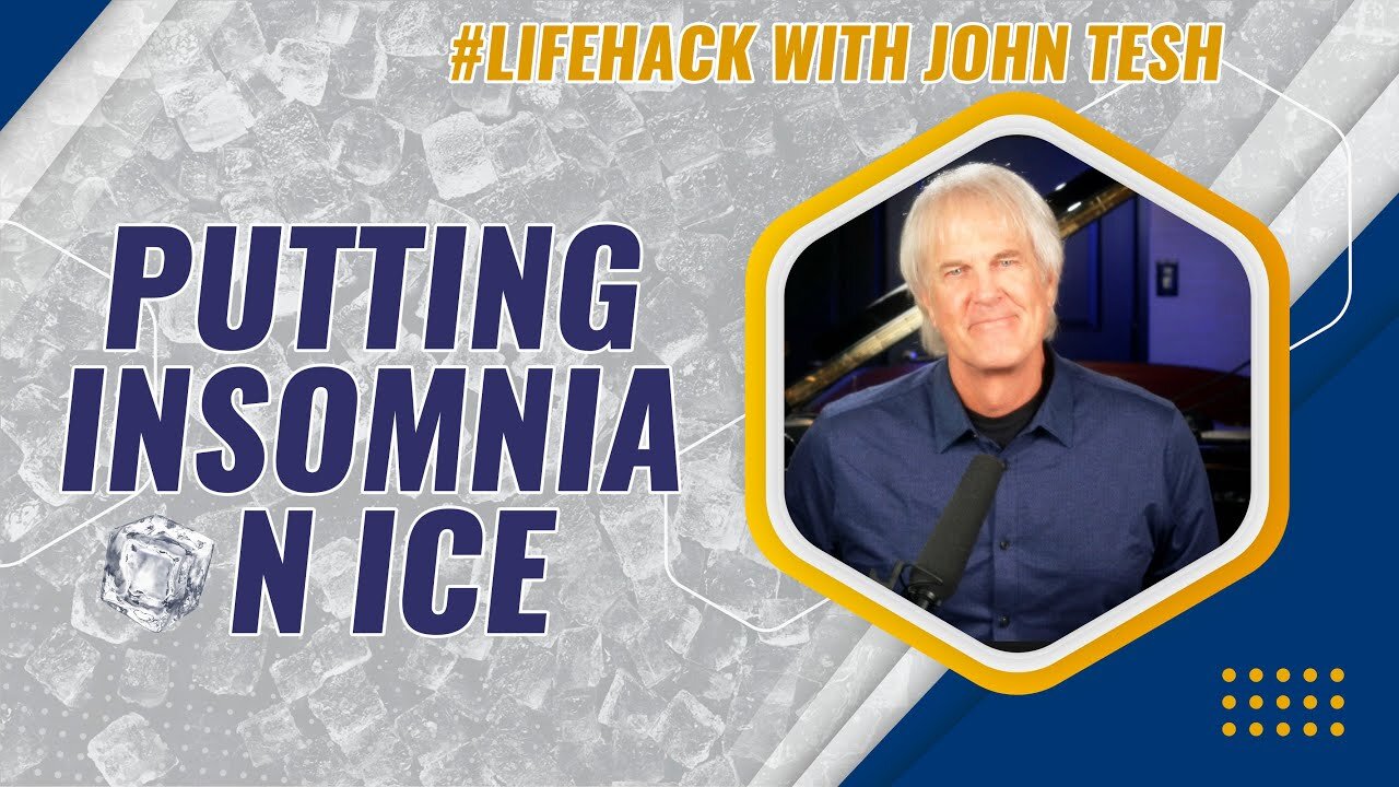 Here’s how to Sleep 92% better tonight - LifeHack with John Tesh