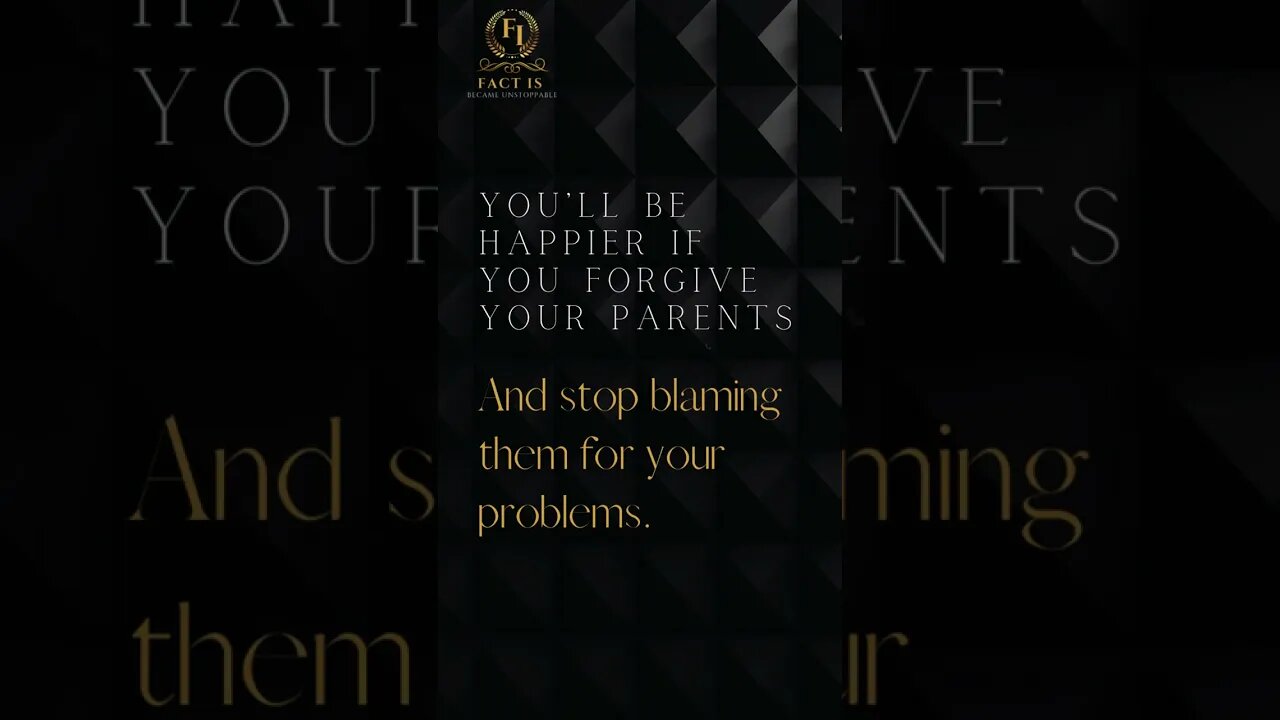 THEY DID NOT SIN TO GIVE BIRTH TO YOU