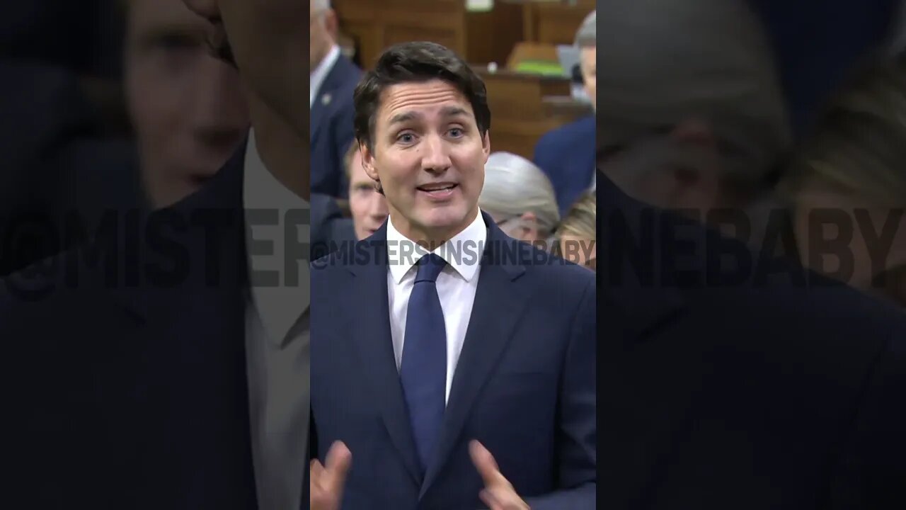 Trudeau Ignores Pierre's Question #shorts