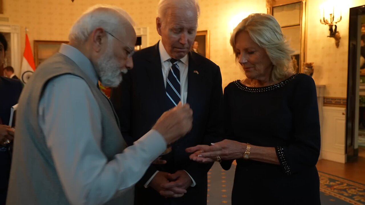 PM Modi and US President