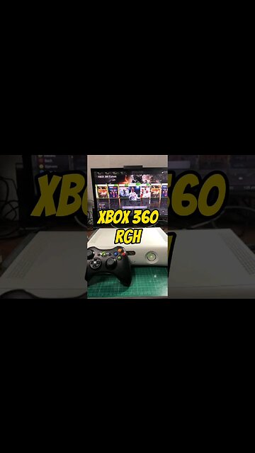 Como funciona a System Link do Xbox 360 RGH? #shorts