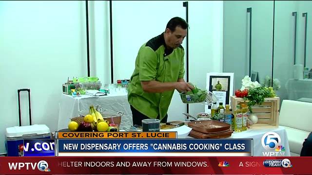 New dispensary offers 'cannabis cooking' class