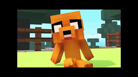 MIKE SPENS THE WHOLE DIAMANT of RAPTOR 😱💎 SUPER ANIMATION of MINECRAFT