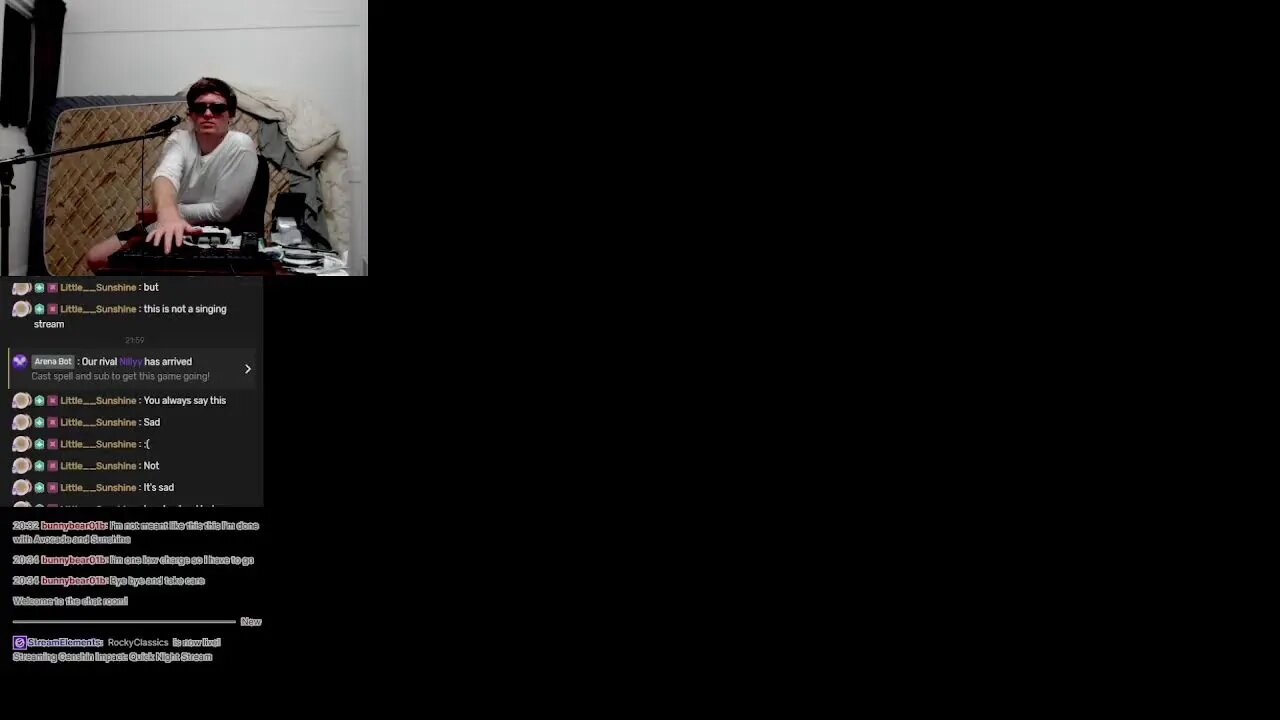 Quick Night Stream
