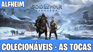 GOD OF WAR RAGNAROK - COLECIONAVEIS [AS TOCAS]