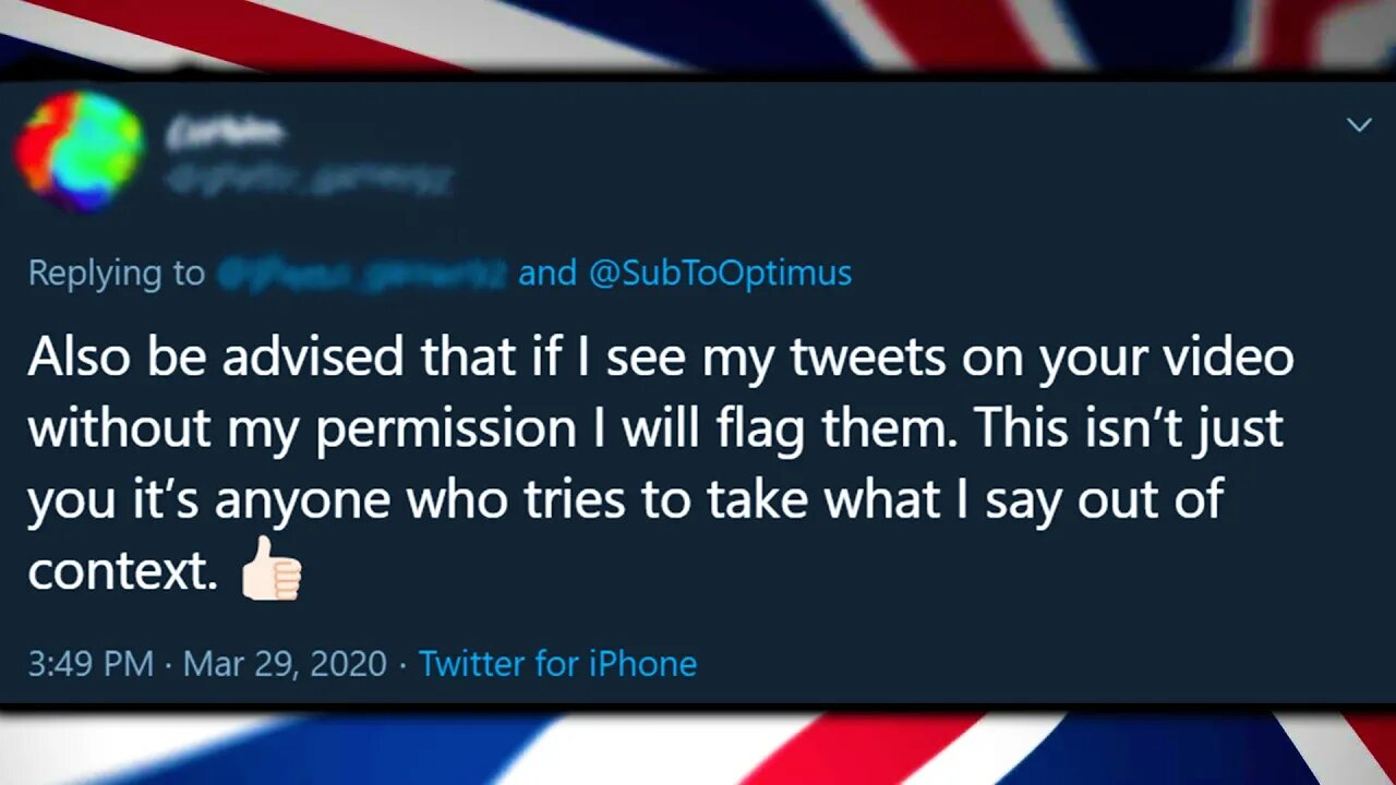 I Started A Fight With British Twitter...