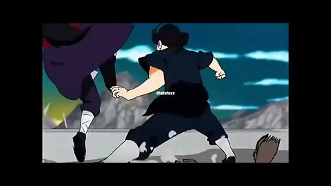 Epic never-before-seen battle Itachi Uchiha vs Madara Uchiha