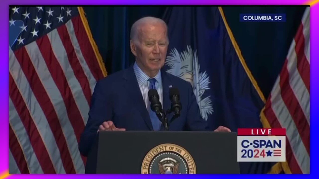 JOE BIDEN CALLED DONALD TRUMP THE SITTING PRESIDENT