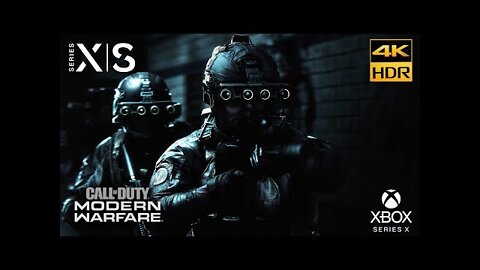 Call of Duty- Modern Warfare HDR 60FPS] Going Dark Realism Gameplay