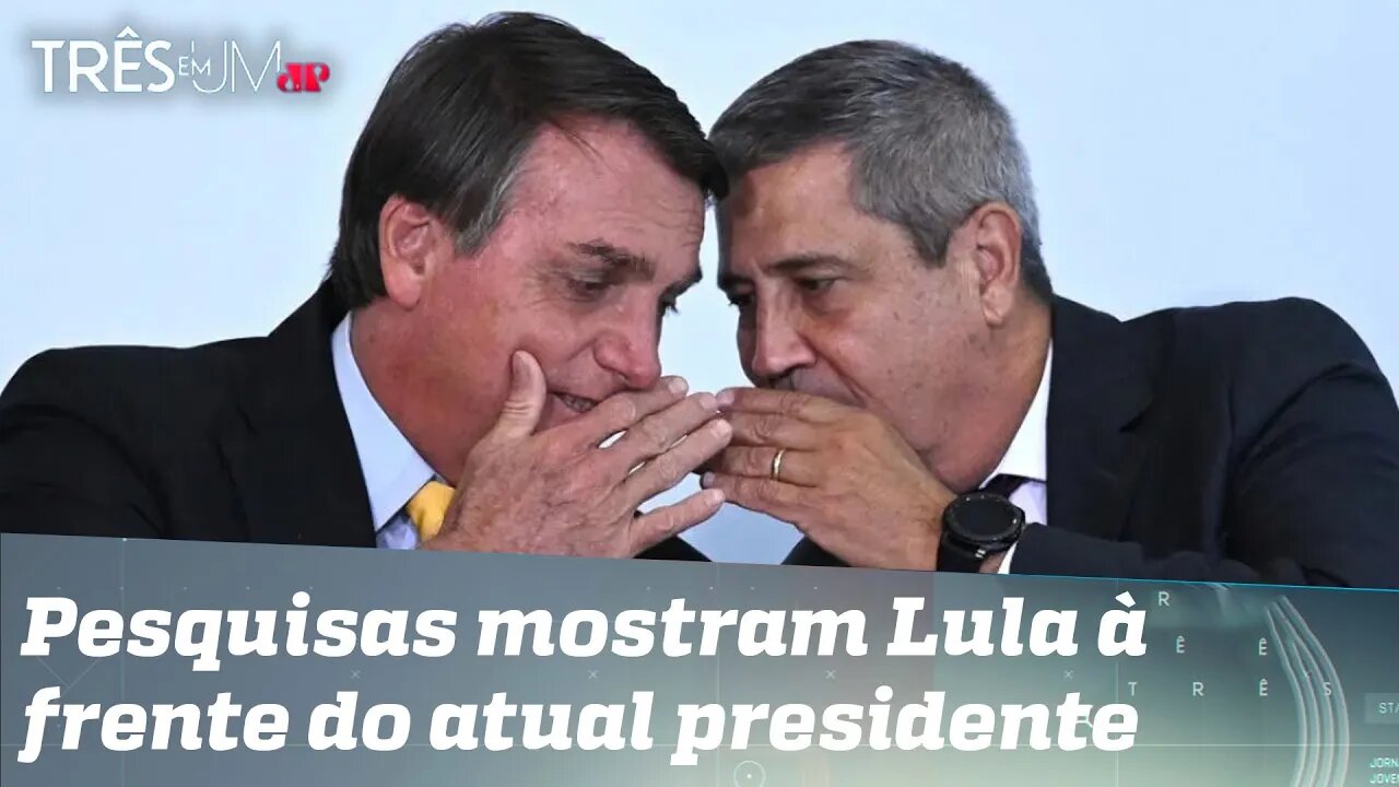 Bolsonaro indica nome de Braga Netto como possível vice