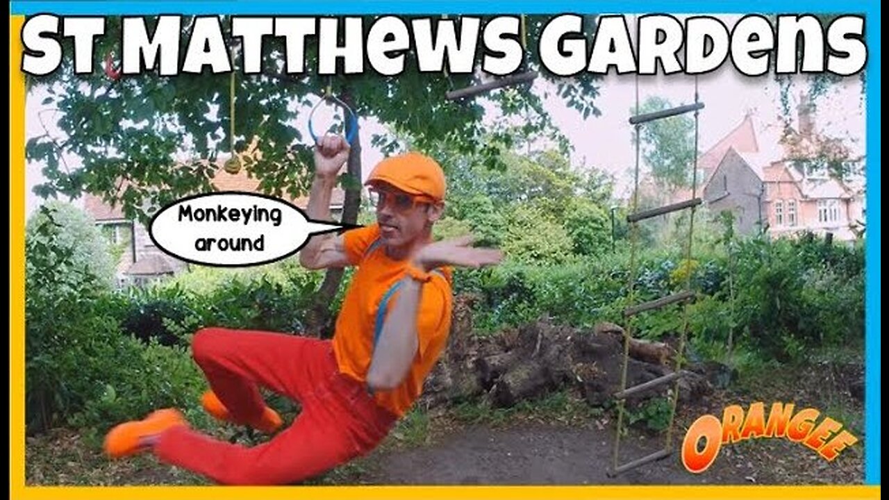 Welcome to St Matthews Gardens | St. Leonards | Playground Fun (Let's Go Play!)