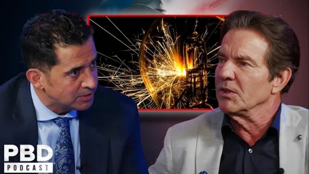 "The Next 9/11" - Dennis Quaid SOUNDS THE ALARM On EMPs, Solar Flares & U.S. Grid Vulnerabilities