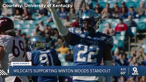 UK continues to wear No. 22 in honor of Chris Oats