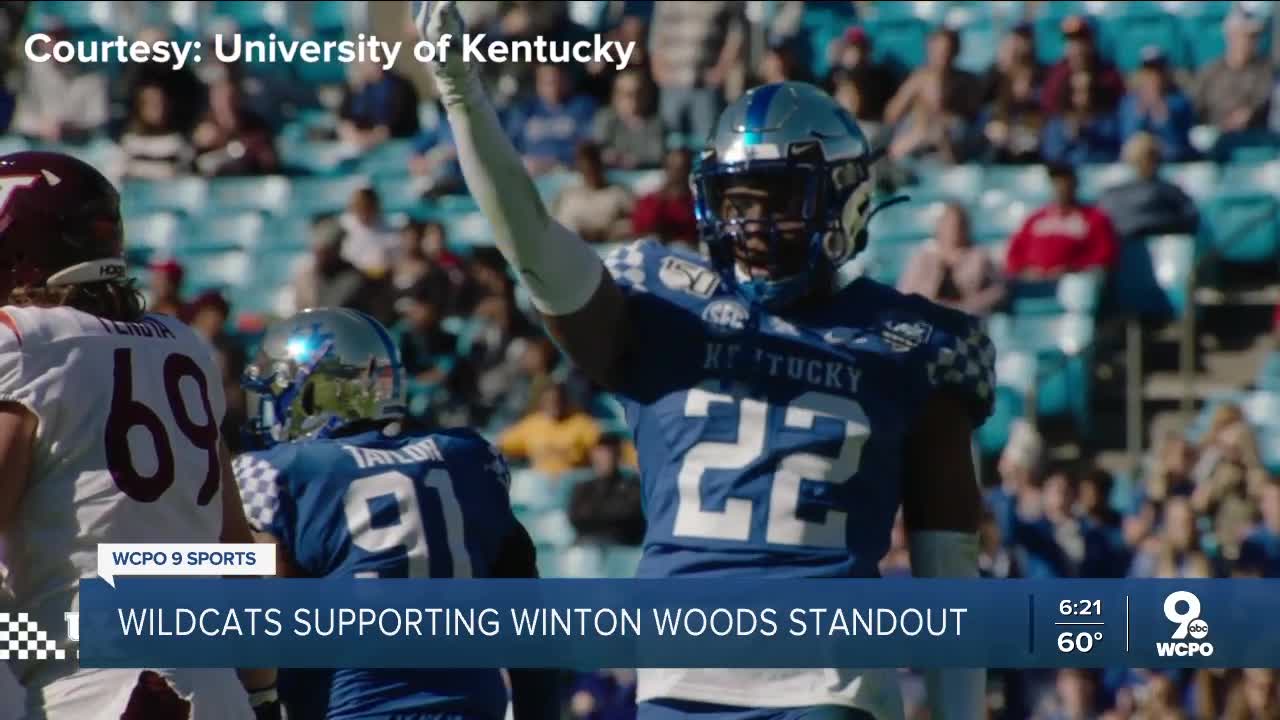 UK continues to wear No. 22 in honor of Chris Oats