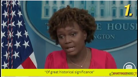 "Of great historical significance"