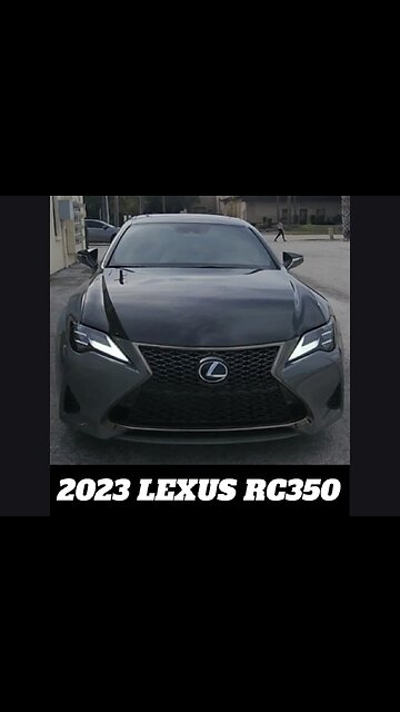 2023 Lexus RC350