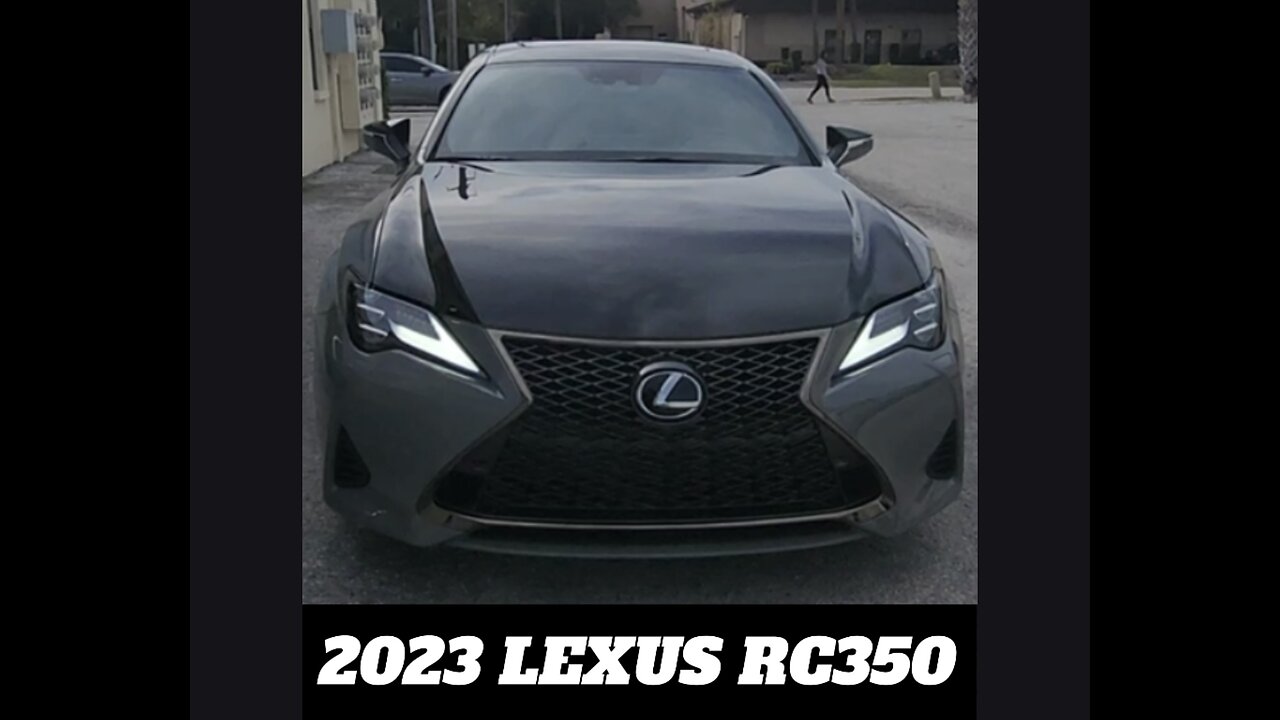 2023 Lexus RC350