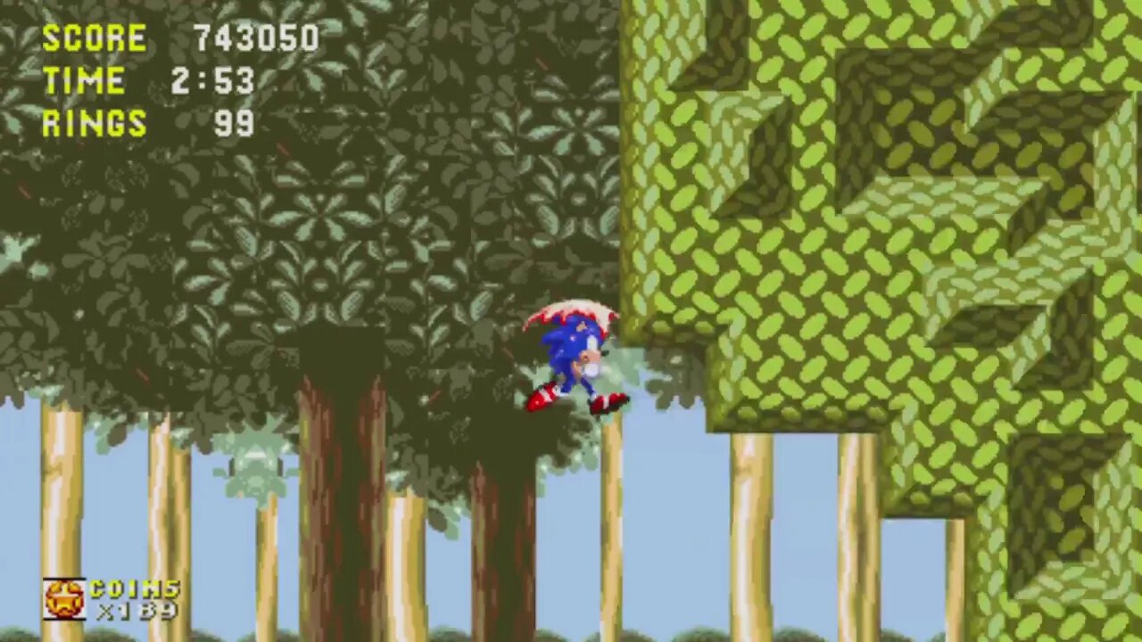 Sonic Origins - Sonic 3 and Knuckles ( Sonic and Tails Playthrough )