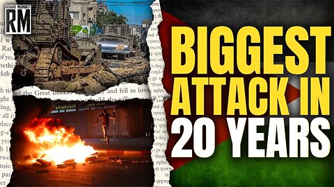 Israel Launches Biggest Attack on Jenin, Palestine in 20 Years