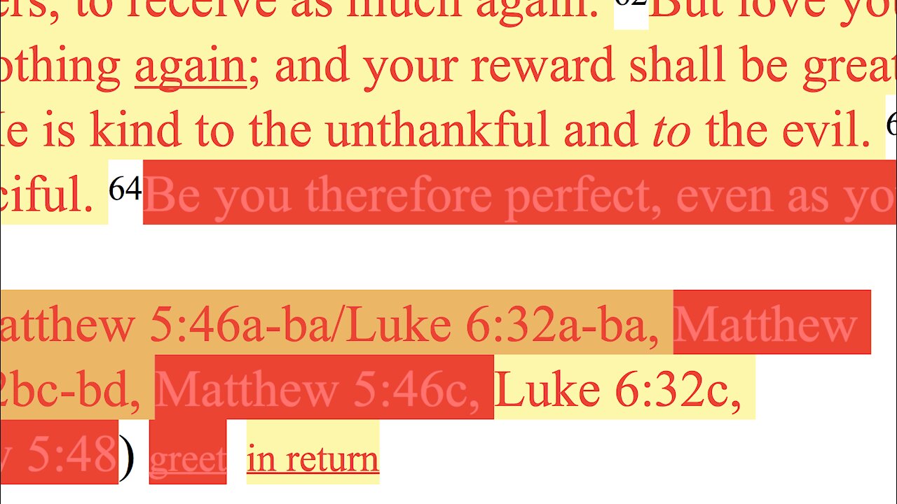 098. Give when asked, lend without bondage. Justice vs. Mercy. Matthew 5:41-42 & 45-48, Luke 6:30-36