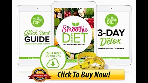 The Smoothie Diet 21 Day Rapid Weight Loss Program Review | How To Lose Weight Naturally And Fast