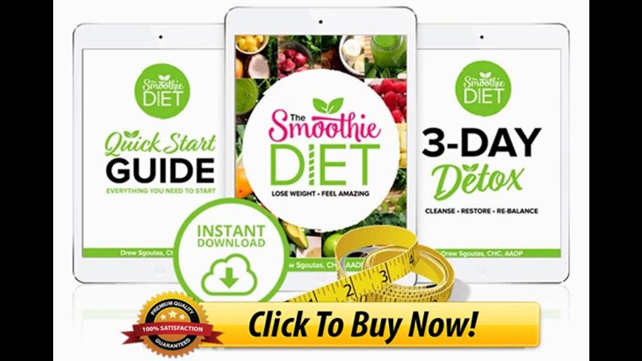 The Smoothie Diet 21 Day Rapid Weight Loss Program Review | How To Lose Weight Naturally And Fast