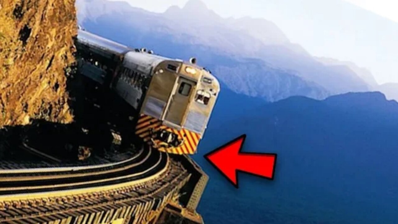 World most dangerous railway track