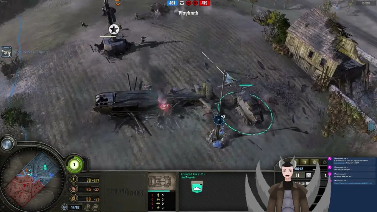 Leemids, Putin, go F youself vs JimTvaroh, Schneizel 00 || Company of Heroes 1