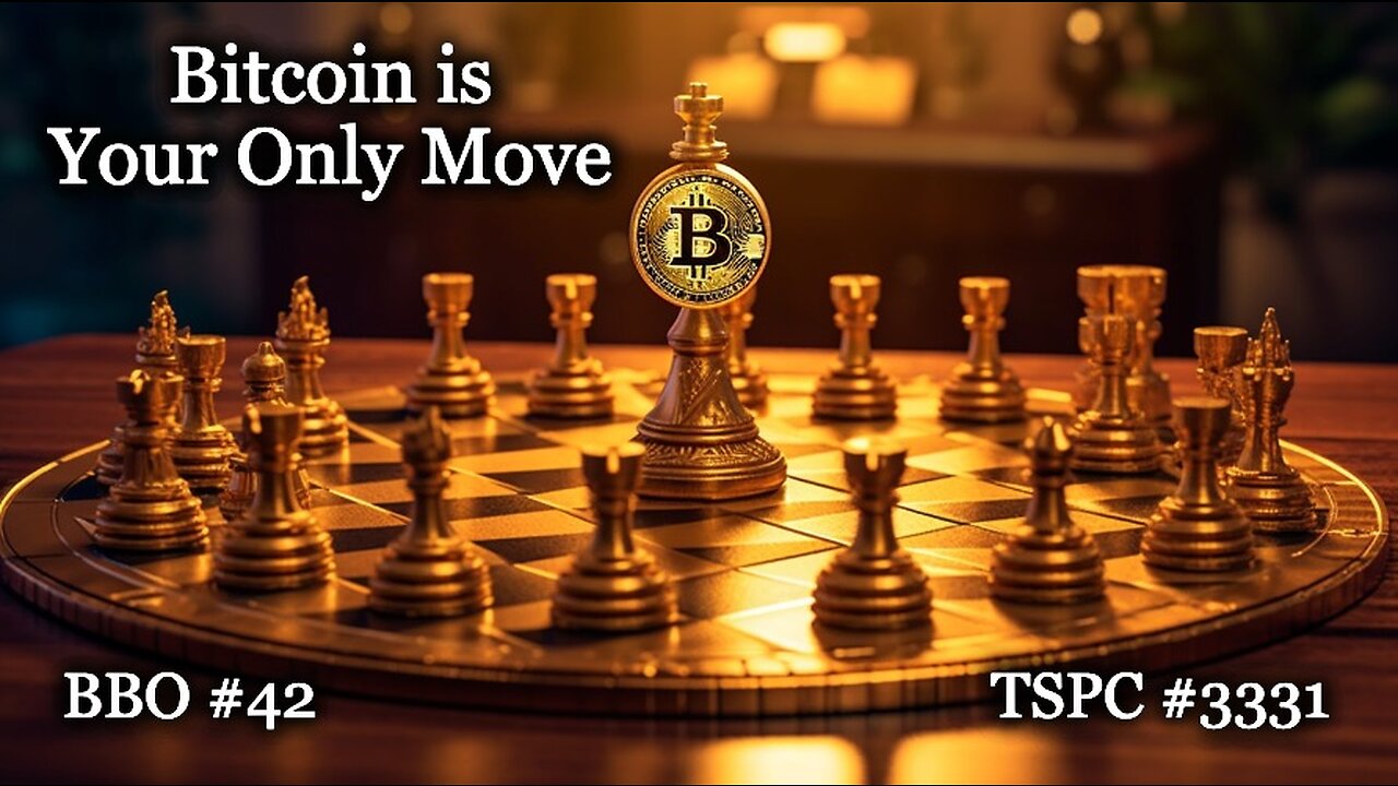 To Preserve Wealth Bitcoin is Your Only Move - Epi-3331