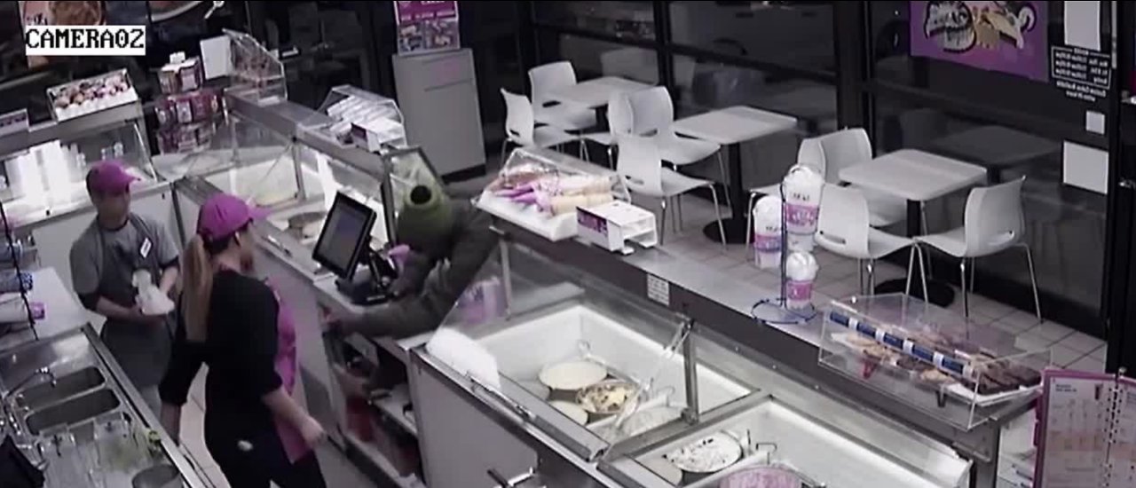 Baskin-Robbins employees fight off robbery