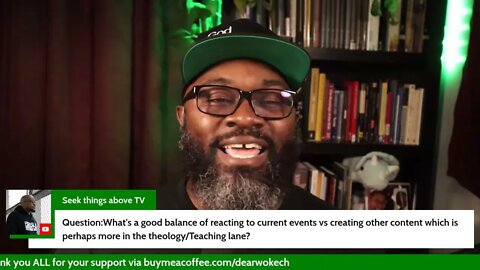 How should Content creators address current events?