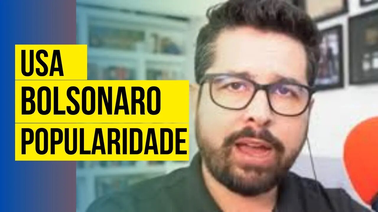 PAULO FIGUEIREDO FALA DE BOLSONARO E A GRANDE POPULARIDADE NOS USA