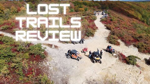 The Beaten Trail reviews Lost Trails in Dunmore, PA