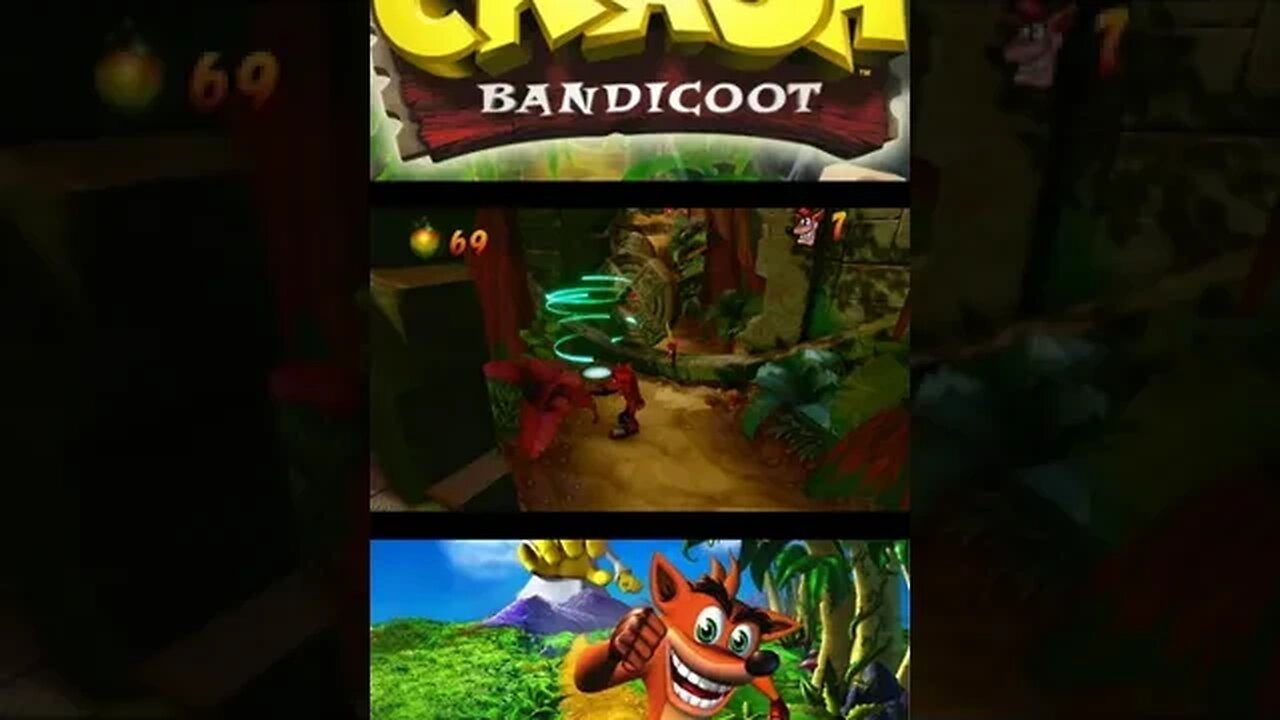 ✅CORTES CRASH BANDICOOT #10 - ESSE É CLÁSSICO