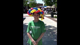 Balloon turban hat